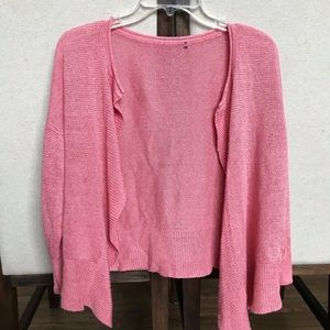 Pink Cardigan